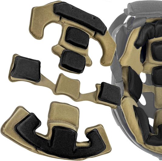 Universal Outdoor Internal Replacement Memory Foam Pad Padding Inserts Protective Mat Kits Set Accessories V1192-AZ-W-3842
