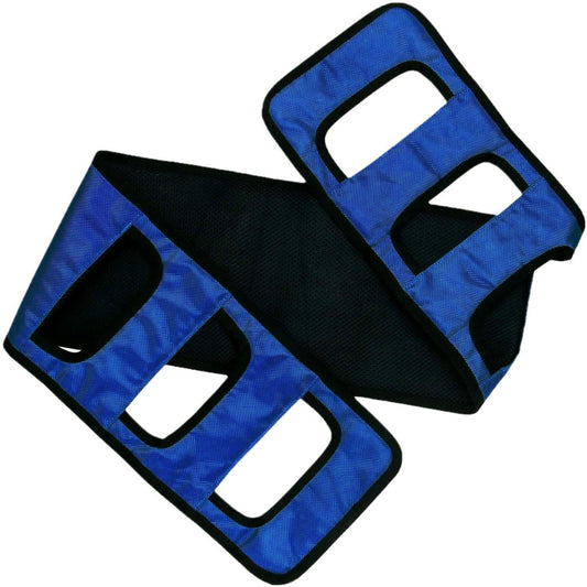 Transfer Belt Transfer Sling - Padded Gait Belt - Heavy Duty Patient Lift, Mobility Standing and Lifting Aid V1192-AZ-W-3843