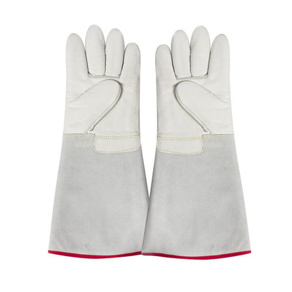 Cryogenic Gloves Low Temperature LNG Liquid Nitrogen Protective Gloves Cold Storage Safety Frozen Gloves-36cm V1192-AZ-W-3849