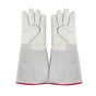 Cryogenic Gloves Low Temperature LNG Liquid Nitrogen Protective Gloves Cold Storage Safety Frozen Gloves-36cm V1192-AZ-W-3849