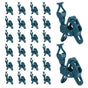 Christmas Lights Universal Spring Clips, 50 Count Quick Spring Clips for Holiday Light Decorations, V1192-AZ-W-3850
