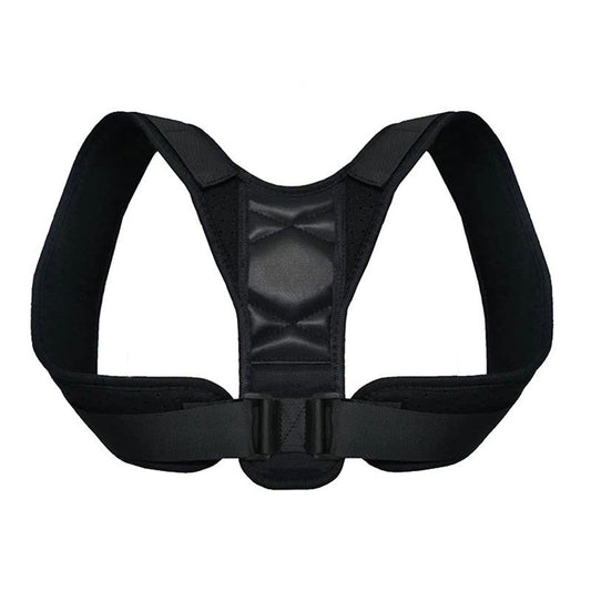 Posture Corrector for Women and Men, Invisible Mesh Breathable Back Brace, Adjustable Back Straightener, V1192-AZ-W-3854