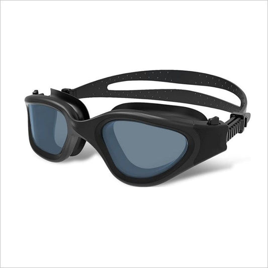Swim Goggles, Swimming Goggles Anti-Fog for Adult Men Women Adults Teenagers(17.5*4.6cm, black) V1192-AZ-W-3865