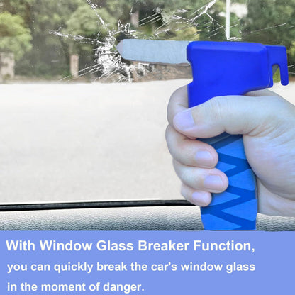4 in 1 Car Door Handle for Elderly - Car Handle Assist with Window Breaker & Seat Belt Cutter - Portable V1192-AZ-W-3866