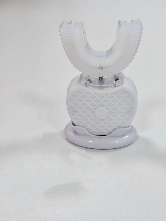 Ultrasonic U-Shaped Toothbrush for Teeth Whitening, Electric Toothbrush For Adults - 360 degrees Mouth V1192-AZ-W-3867