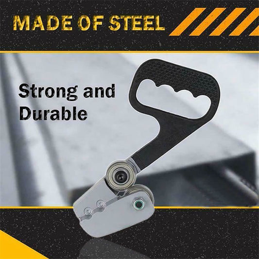 Hand Pull Sheet Metal Cutter - Labor Saving Tools, Efficient, Portable, No Electricity Required, Fast V1192-AZ-W-3869
