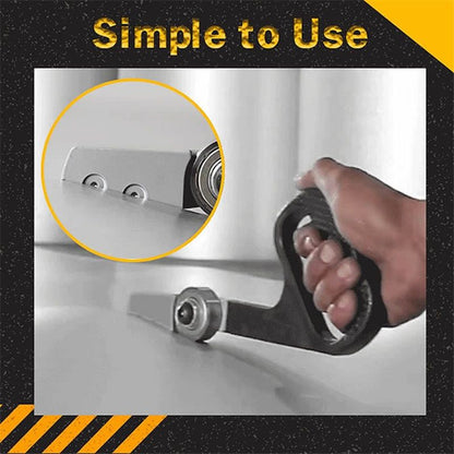Hand Pull Sheet Metal Cutter - Labor Saving Tools, Efficient, Portable, No Electricity Required, Fast V1192-AZ-W-3869