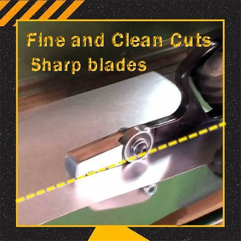 Hand Pull Sheet Metal Cutter - Labor Saving Tools, Efficient, Portable, No Electricity Required, Fast V1192-AZ-W-3869