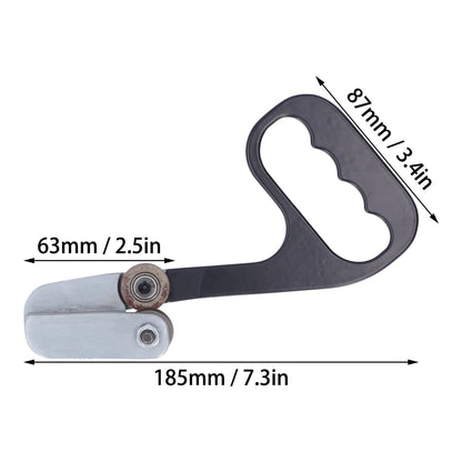 Hand Pull Sheet Metal Cutter - Labor Saving Tools, Efficient, Portable, No Electricity Required, Fast V1192-AZ-W-3869