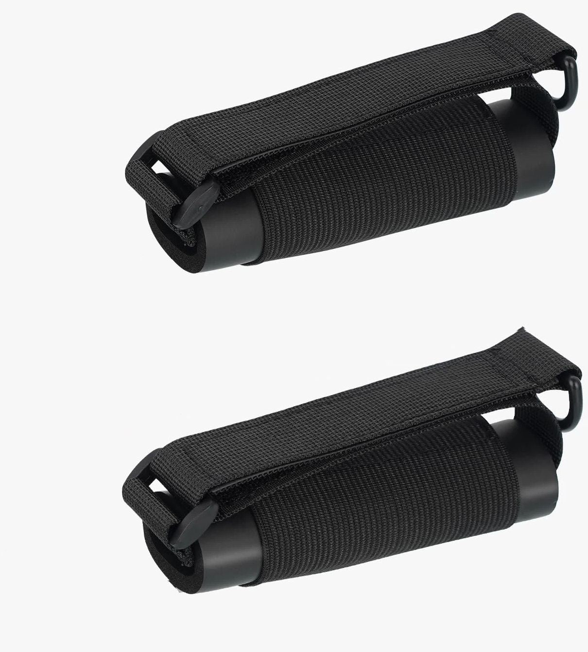 2pcs Disabled Eating Aids Utensil Holders Eating Assistance Hand Cuff for Holding Spoon, Fork, Cutlery V1192-AZ-W-3870