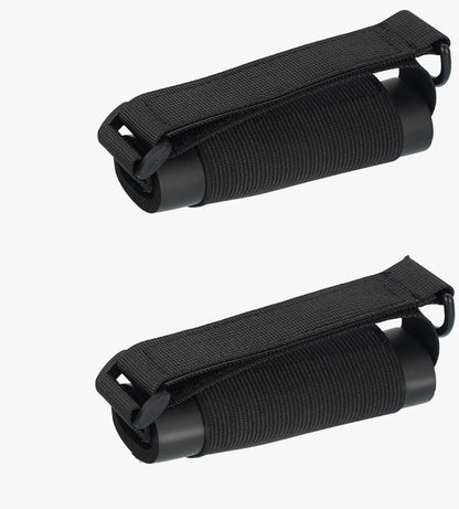 2pcs Disabled Eating Aids Utensil Holders Eating Assistance Hand Cuff for Holding Spoon, Fork, Cutlery V1192-AZ-W-3870