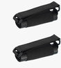 2pcs Disabled Eating Aids Utensil Holders Eating Assistance Hand Cuff for Holding Spoon, Fork, Cutlery V1192-AZ-W-3870