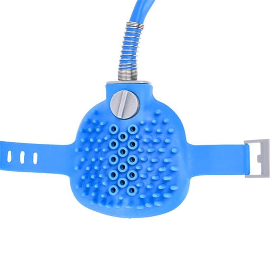 Grooming Sprayer Long Hose, Indoor Shower or Outdoor Garden Compatible - Ideal for Dogs and Cats Durable Pet V1192-AZ-W-3871