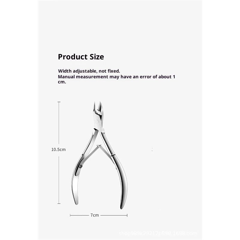 Cuticle Nippe Professional Cuticle Nippers,Stainless steel, electroplated, Remover Macicure Tool for V1192-AZ-W-3873
