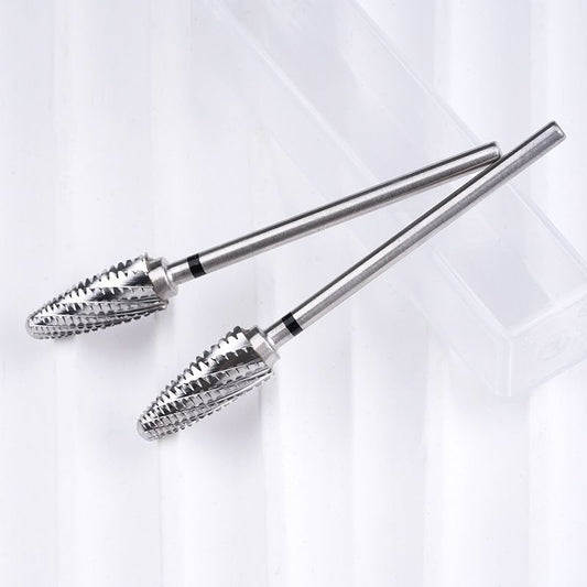 Die Grinder Bits Tungsten Double Cut Burr Bits for Die Grinder Kits Metal Grinding Drilling Polishing (2pcs V1192-AZ-W-3874
