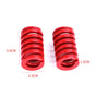 6PCS Spring Mod Kits Modification Spring Parts Accessories red Trunk Tailgate Strut Support Spring,OD Spiral V1192-AZ-W-3877