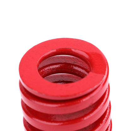 6PCS Spring Mod Kits Modification Spring Parts Accessories red Trunk Tailgate Strut Support Spring,OD Spiral V1192-AZ-W-3877