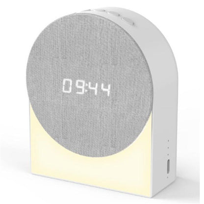 4 in 1 Sound Machine with Digital Clock & Night Light, White Noise Machine, 32-Level Volume, Memory & Timer, V1192-AZ-W-3879