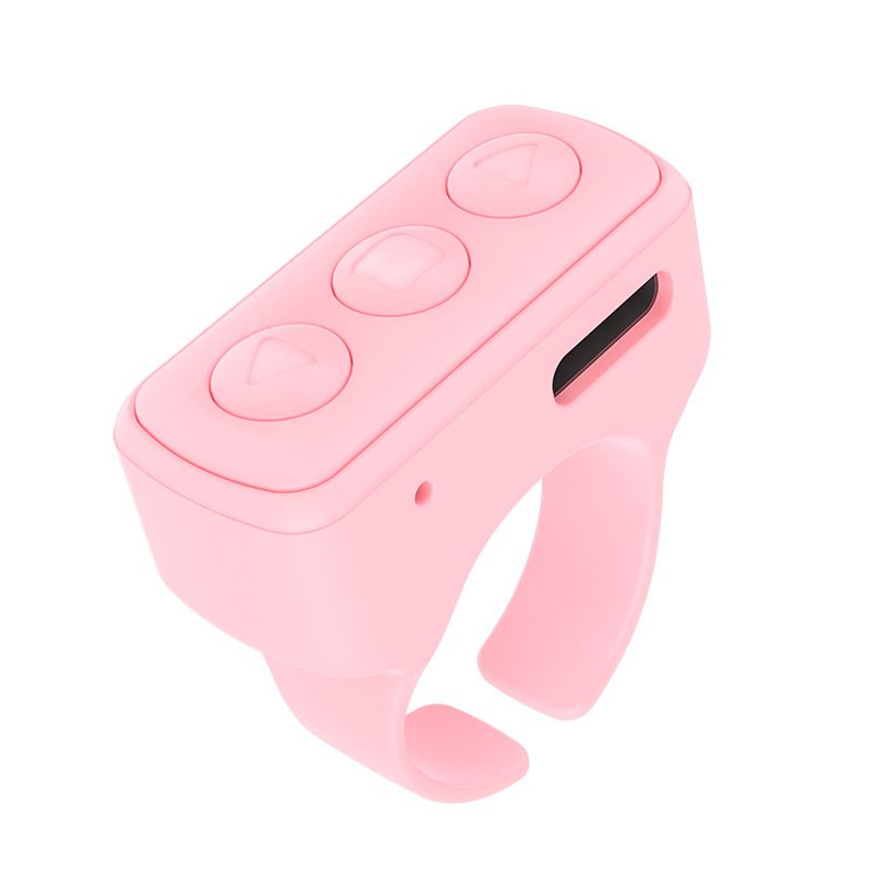 Ring Remote Control, Camera Shutter Remote, Wireless Bluetooth Scrolling Ring Remote Shutter Control for V1192-AZ-W-3880