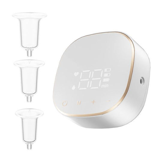 Electric Nipple Corrector for Flat or Inverted Nipples, Rechargeable Nipple Puller Sunken and Shy V1192-AZ-W-3881