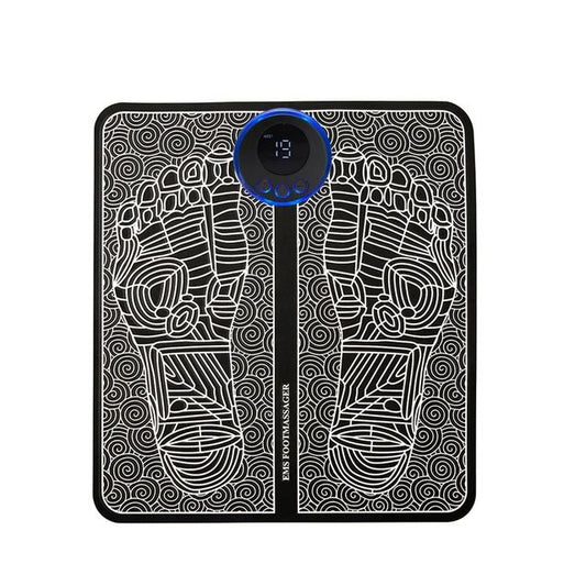 EMS Foot Massager Mat for Pain Foot Relief, EMS Foot Stimulator for Pain Relief Improve and Facilitate Muscle V1192-AZ-W-3883