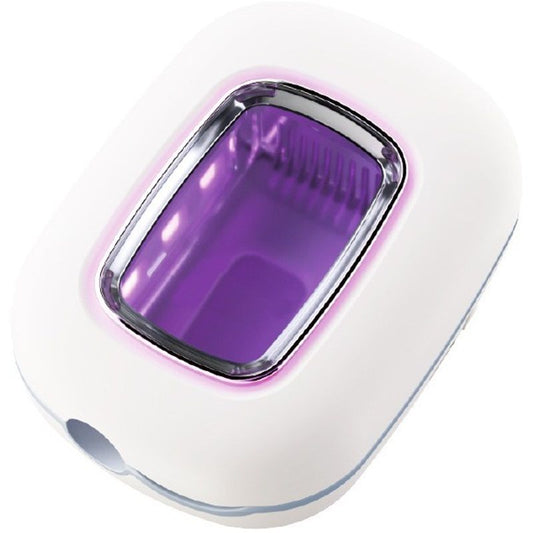 UV Toothbrush Covers Case Holder,Dual UVC Light Clear Window,Toothbrush Cleaner Portable Brush Cover and V1192-AZ-W-3888
