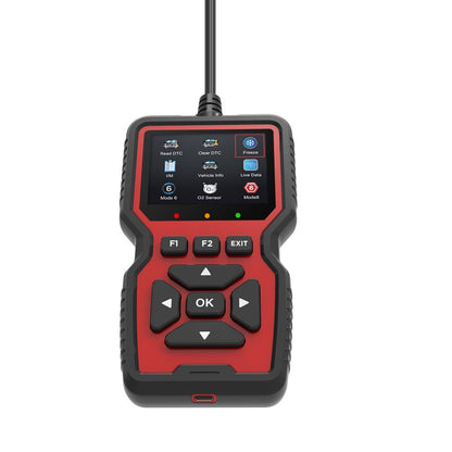 OBD2 Scanner Diagnostic Tool, Check Engine Code Reader OBD2 Scanner with Reset, Mode 6, Mode 8 & I/M V1192-AZ-W-3890