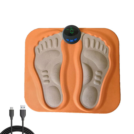 Portable Foot Massager for Tired Feet -6 Massage Modes,Pulse & Deep Tissue Relief, Travel-Friendly Comfort V1192-AZ-W-3891