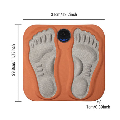Portable Foot Massager for Tired Feet -6 Massage Modes,Pulse & Deep Tissue Relief, Travel-Friendly Comfort V1192-AZ-W-3891