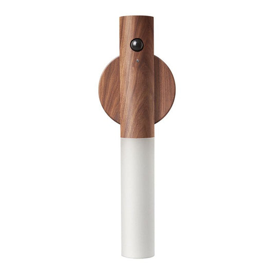 Wooden Motion Sensor Night Lights Magnet Body Sensor Hallway Night Lights Rechargeable Led Light Portable V1192-AZ-W-3905