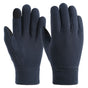 Silk Glove Liners | Soft & Comfortable | Touchscreen Thermal Gloves | Natural Wear | Unisex | navy blue ,XL V1192-AZ-W-3920
