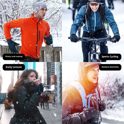 Silk Glove Liners | Soft & Comfortable | Touchscreen Thermal Gloves | Natural Wear | Unisex | navy blue ,XL V1192-AZ-W-3920