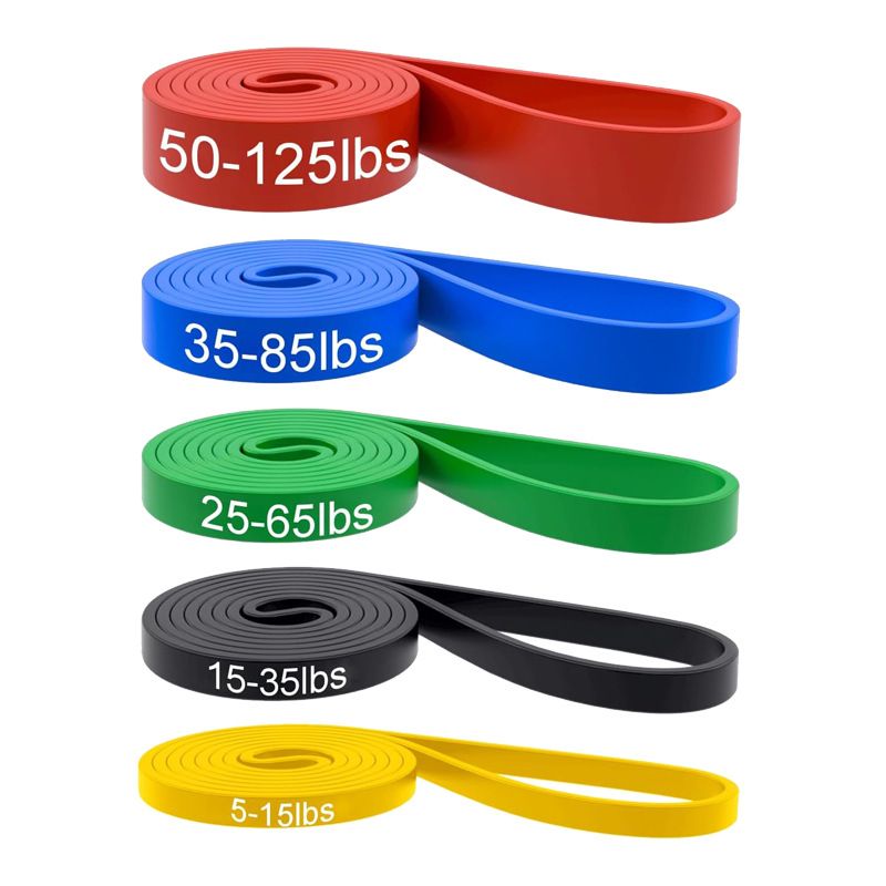 Pull Up Bands, Resistance Bands, Pull Up Assistance Bands Set for Men & Women, Exercise Workout Bands for V1192-AZ-W-3928