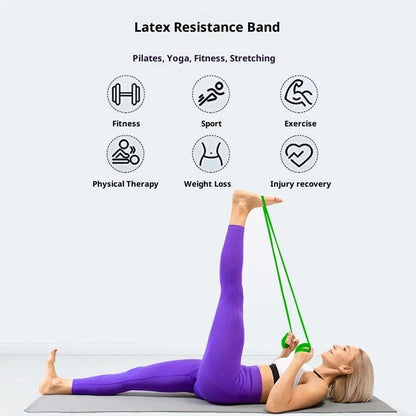 Pull Up Bands, Resistance Bands, Pull Up Assistance Bands Set for Men & Women, Exercise Workout Bands for V1192-AZ-W-3928