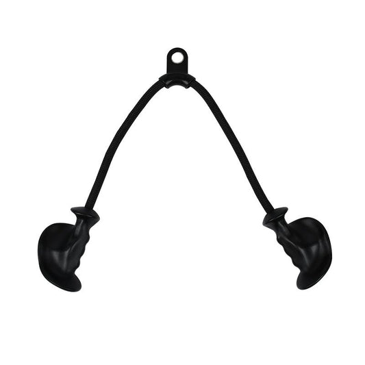 Tricep Rope with Ergonomic Handles, 32 Inch Tricep Pull Down Rope for Cable Machine, Pulley System, Triceps V1192-AZ-W-3931