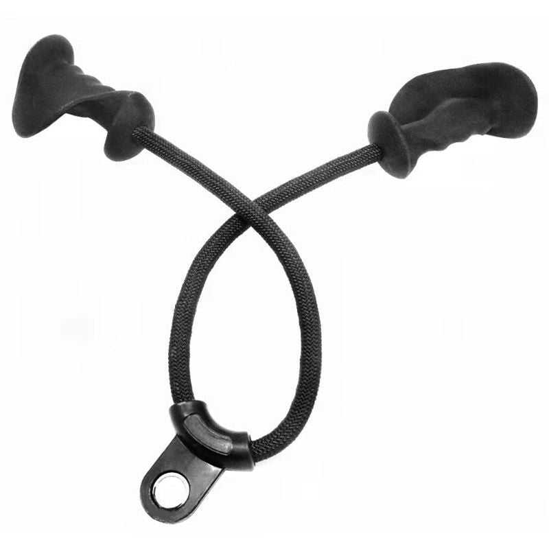 Tricep Rope with Ergonomic Handles, 32 Inch Tricep Pull Down Rope for Cable Machine, Pulley System, Triceps V1192-AZ-W-3931
