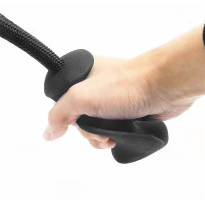 Tricep Rope with Ergonomic Handles, 32 Inch Tricep Pull Down Rope for Cable Machine, Pulley System, Triceps V1192-AZ-W-3931