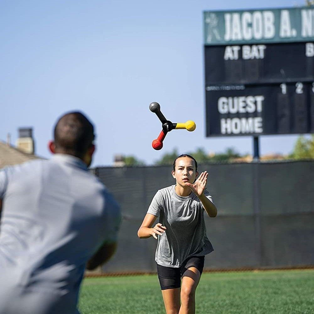 Ability Trainer, Catch Trainer for Improving Hand-Eye Coordination and Speed or Speed Training Bar for V1192-AZ-W-3933