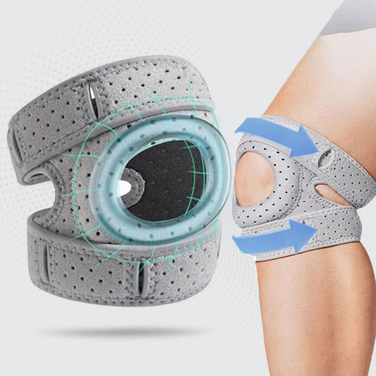 Knee Brace,a pair Knee Brace for Women Men,Pain Relief Adjustable Patellar Tendon Support Sleeves Brace Knee V1192-AZ-W-3936