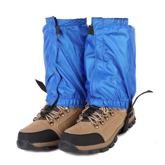 Waterproof Ankle Gaiters for Hiking Boots and Shoes Lightweight Adjustable Leg Gators for Men Women Shoe V1192-AZ-W-3937