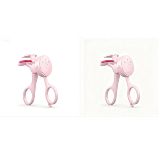 Heated Eyelash Curler Rechargeable Electric Lash Curler with Type-C, Anti-Burn Mini Heat Design, Gift for V1192-AZ-W-3941