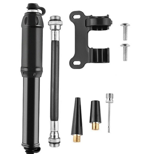 Bicycle Hand Pump, Compact Bike Pump Bicycles Tire Pumps Portable Air Pumps Inflator Small Handheld Bikes V1192-AZ-W-3942
