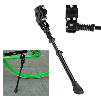 Adjustable Rear Side Kickstand for Mountain, eBike, Road, City & Heavy Bikes 26-36cm Adjustable Bicycle V1192-AZ-W-3945