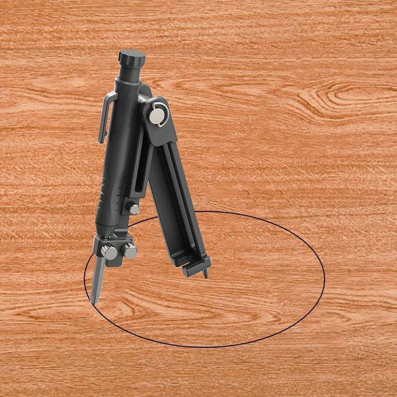 Multi-function Scribing Tool- Construction Pencil- Aluminum Alloy Scribe Tool with Deep Hole Pencil,DIY V1192-AZ-W-3948