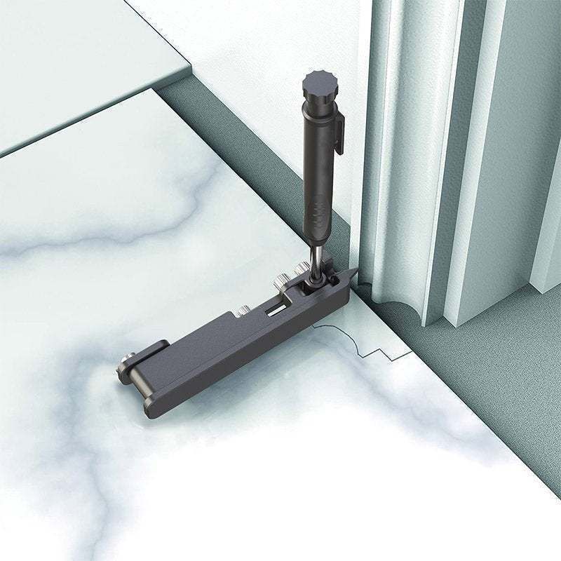 Multi-function Scribing Tool- Construction Pencil- Aluminum Alloy Scribe Tool with Deep Hole Pencil,DIY V1192-AZ-W-3948