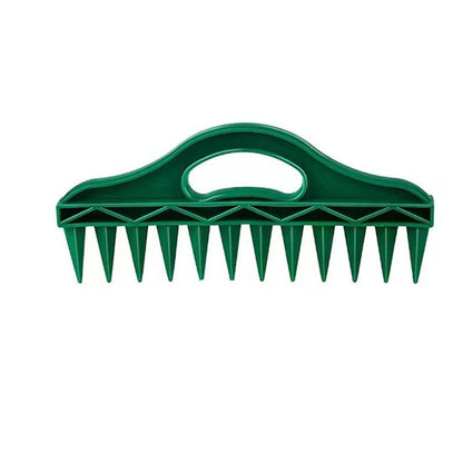 Seed-in Soil Digger and Soil Spacer for Planting Seeds for Vegetables, Flowers & Herbs. Durable & Ergonomic V1192-AZ-W-3950