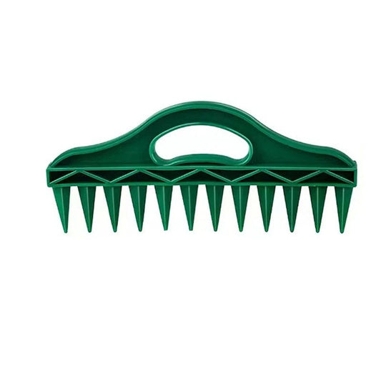 Seed-in Soil Digger and Soil Spacer for Planting Seeds for Vegetables, Flowers & Herbs. Durable & Ergonomic V1192-AZ-W-3950