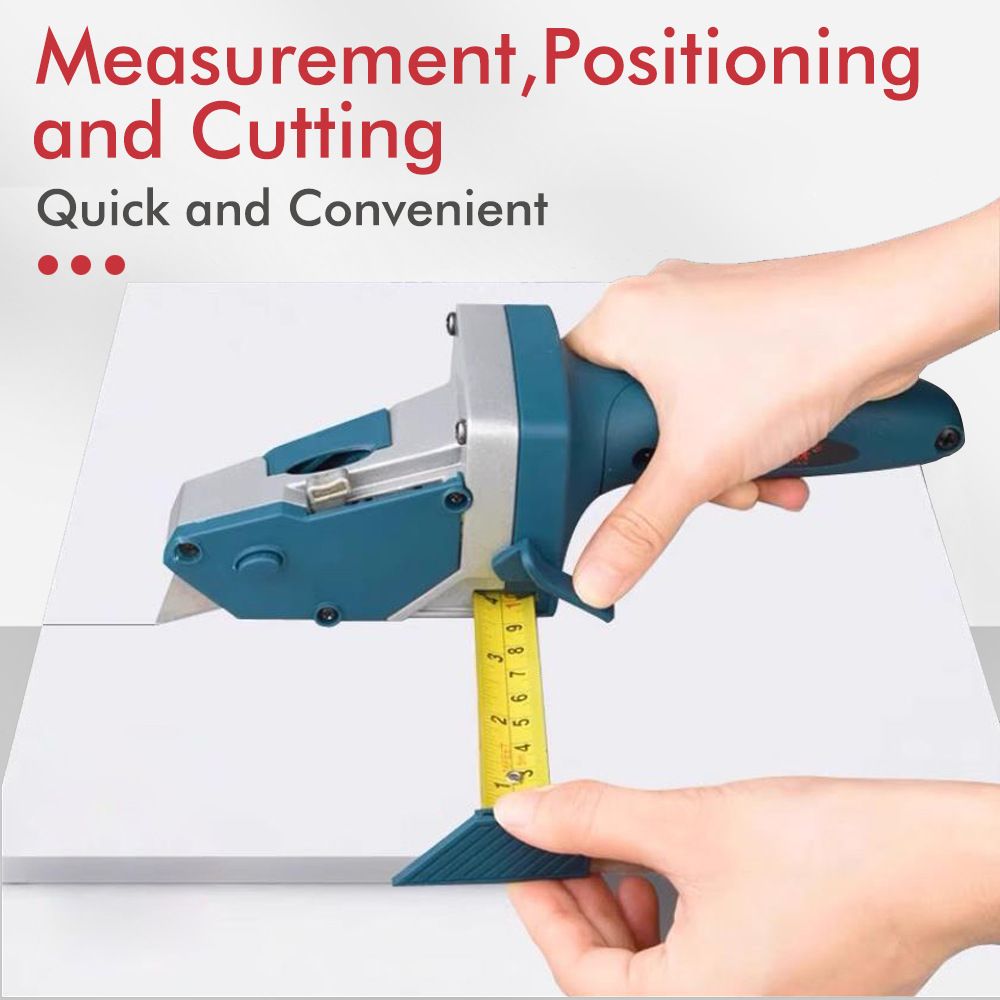 Gypsum Board Cutting Tool Gypsum Board Cutter Multifunctional Woodworking Panel with Tape Measure Tool Kit V1192-AZ-W-3951