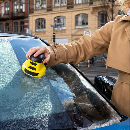 Battery Operated Windscreen Defroster Handheld Snow Scraper for Car, Cordless Snow Remover, Portable De-ice V1192-AZ-W-3952