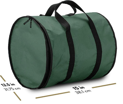 Christmas Light storage Bag | Holiday Light Storage Organizer Extension Cords Constructed of Durable 600D V1192-AZ-W-3954
